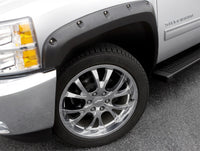 Thumbnail for Lund 2020 Chevy Silverado 2500HD/3500HD RX-Style 4pc Textured Fender Flares - Black