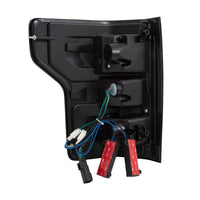 Thumbnail for ANZO 18-19 Ford F-150 LED Taillights Black