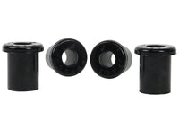 Thumbnail for Whiteline Plus 83-01 Mitsubishi Montero Rear Spring - Eye Rear Bushing