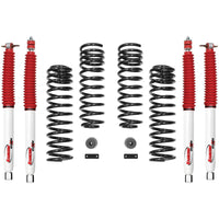 Thumbnail for Rancho 07-17 Jeep Wrangler Front and Rear Suspension System - Master Part Number / One Box