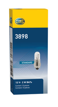 Thumbnail for Hella 3898 12V 2W BA7s T2 Halogen Bulb (Min Order Qty 10)