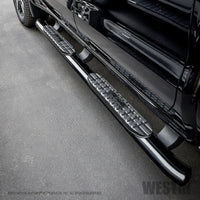 Thumbnail for Westin 19-20 Chevrolet/GMC Silverado/Sierra 1500 Double Cab PRO TRAXX 4 Oval Nerf Step Bars - Black