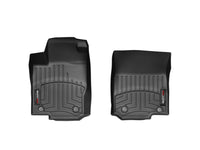 Thumbnail for WeatherTech 12+ Mercedes-Benz ML350 Front FloorLiner - Black