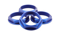Thumbnail for fifteen52 Super Touring (Chicane/Podium) Hex Nut Set of Four - Anodized Blue