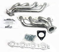 Thumbnail for JBA 02-13 GM Truck 4.8L/5.3L LS Silver Ctd Cat4Ward Header