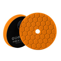 Thumbnail for Chemical Guys Hex-Logic Quantum Medium-Heavy Cutting Pad - Orange - 5.5in