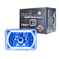 Thumbnail for Oracle Pre-Installed Lights 7x6 IN. Sealed Beam - Blue Halo SEE WARRANTY
