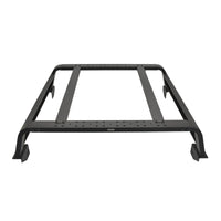Thumbnail for Westin 05-21 Toyota Tacoma 6ft Bed Overland Cargo Rack - Textured Black