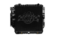 Thumbnail for CSF 87-02 Jeep Wrangler 2.5L OEM Plastic Radiator