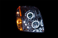 Thumbnail for ANZO 2007-2014 Gmc Yukon Projector Headlights w/ Halo Chrome (CCFL)