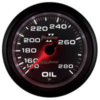Thumbnail for AutoMeter Gauge Oil Temp 2-5/8in. 140-280 Deg. F Mechanical Phantom II