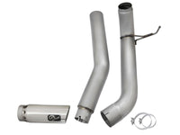 Thumbnail for aFe LARGE Bore HD Exhausts 5in DPF-Back SS-409 2016 Nissan Titan XD V8-5.0L CC/SB (td)