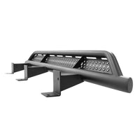 Thumbnail for Go Rhino 20-24 Jeep Gladiator JT Xtreme Frame Mount Sliders - Tex. Blk (Drilling Req.)