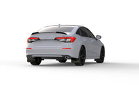 Thumbnail for Rally Armor 22-25 Honda Civic/Civic Si/Sport Red UR Mud Flap w/White Logo