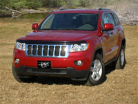 Thumbnail for Stampede 2011-2019 Jeep Grand Cherokee Excludes Srt Vigilante Premium Hood Protector - Smoke