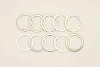 Thumbnail for DeatschWerks -10 AN Aluminum Crush Washer (Pack of 10)