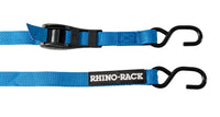 Thumbnail for Rhino-Rack Tie Down Strap w/Hook - 3m/118in - Pair
