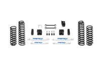 Thumbnail for Fabtech 07-18 Jeep JK 4WD 2-Door 3in Sport System w/Perf. Shocks