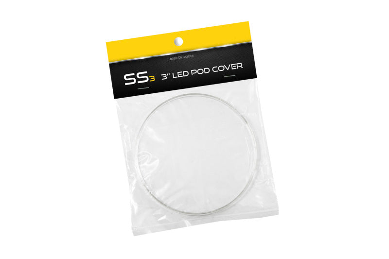 Diode Dynamics SS3 LED Pod Cover Round - Clear