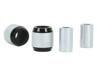 Thumbnail for Whiteline 19-20 Hyundai Veloster Rear Camber Arm Bushing Kit (Rear Inner Bushing)