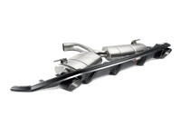 Thumbnail for Akrapovic 13-17 Volkswagen Golf GTI (VII) Rear Carbon Fiber Diffuser - Matte