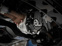 Thumbnail for AFE Power 11-18 GM 2500-3500 AAM 9.25 Axle Front Differential Cover Black Machined Street Series