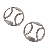 Thumbnail for Rugged Ridge 07-18 Jeep Wrangler JK/JKU Turn Signal Elite Euro Guard Kit