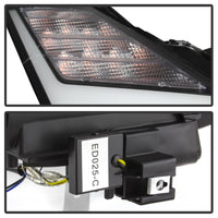 Thumbnail for Spyder Nissan GTR R35 09-14 - Projector Headlights - DRL LED - Black
