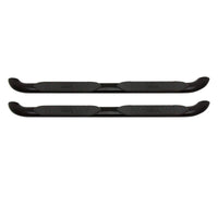 Thumbnail for Westin 2005-2018 Toyota Tacoma Double Cab Platinum 4 Oval Nerf Step Bars - Black