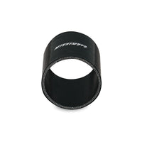 Thumbnail for Mishimoto 2.5 Inch Black Straight Coupler