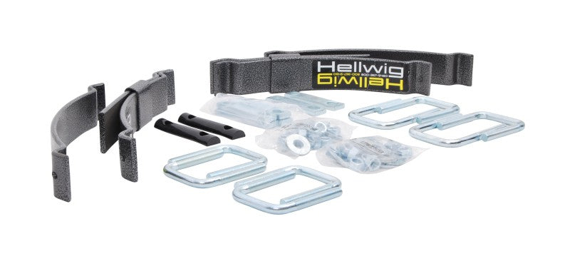 Hellwig 98-04 Nissan Frontier Load Pro 15 Helper Spring - Up To 1500lbs