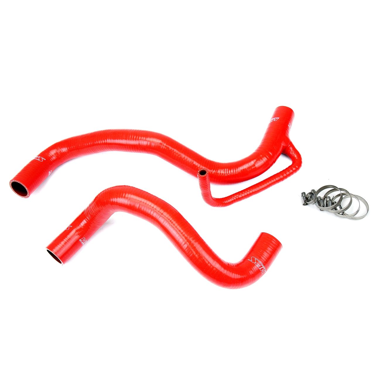 HPS Red Reinforced Silicone Radiator Hose Kit Coolant for Scion 08-15 xB