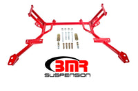 Thumbnail for BMR 05-10 S197 Mustang K-Member w/ No Motor Mounts and STD. Rack Mounts - Red