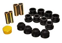 Thumbnail for Energy Suspension 96-98 Toyota Rav4 Black Rear End Control Arm Bushing Set