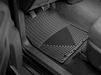 Thumbnail for WeatherTech 12-15 Dodge Ram Truck 1500 Front Rubber Floor Mats - Black