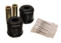 Thumbnail for Energy Suspension 95-99 Nissan Sentra/200SX Black Rear Control Arm Bushing Set