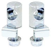 Thumbnail for RockJock Adjustable Sway Bar End Link Mount Kit 9/16in -18 RH Thread