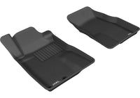 Thumbnail for 3D MAXpider 2005-2009 Ford Mustang Kagu 1st Row Floormat - Black