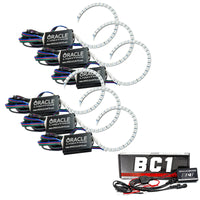 Thumbnail for Oracle Mazda 3 04-09 Halo Kit - ColorSHIFT w/ BC1 Controller SEE WARRANTY