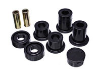 Thumbnail for Energy Suspension 07-10 Chevrolet Silverado Black Front Differential Bushing Set