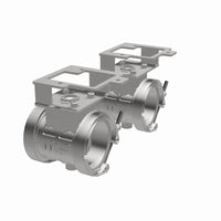 Thumbnail for MagnaFlow 2018 Ford Mustang V8-5.0LGAS Exhaust Acc - 2.5in ID/OD - 304SS - Integrated V-Band Flanges