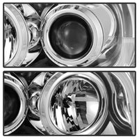 Thumbnail for Spyder Ford Expedition 07-13 Projector Headlights Light Tube DRL Chrm PRO-YD-FE07-LTDRL-C