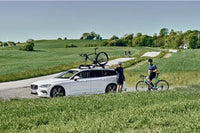 Thumbnail for Thule FastRide Fork-Mount Roof Bike Rack (For Quick-Release Bikes/Adapter Req. for Thru-Axle) - Blk