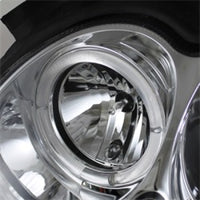 Thumbnail for Spyder Mercedes Benz CLK 03-09 Projector Halogen Model- LED Halo DRL Chrm PRO-YD-MBCLK03-DRL-C