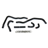 Thumbnail for HPS Reinforced Black Silicone Heater Hose Kit Coolant for Toyota 00-05 MR2 Spyder