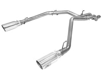 Thumbnail for aFe MACHForce XP DPF-Back Exhaust 3in SS w/ 6in Polished Tips 2014 Dodge Ram 1500 V6 3.0L EcoDiesel