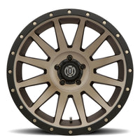 Thumbnail for ICON Compression 20X10 / 6x135 / -19MM / 4.75in BS / 87.10mm Bore - Bronze Wheel