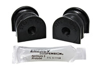 Thumbnail for Energy Suspension 01-05 Honda Civic/CRX Black 12mm Rear Sway Bar Bushings