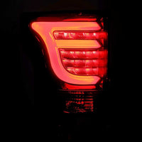 Thumbnail for AlphaRex 15-17 Ford F-150 (Excl Models w/Blind Spot Sensor) PRO-Series LED Tail Lights Red Smoke