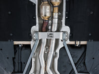 Thumbnail for AWE Tuning BMW F8X M3/M4 Track Edition Catback Exhaust - Diamond Black Tips